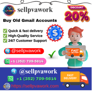Buy Old Gmail Accounts