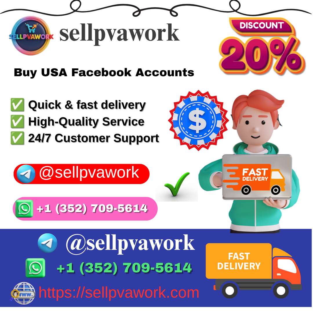 Buy USA Facebook Accounts