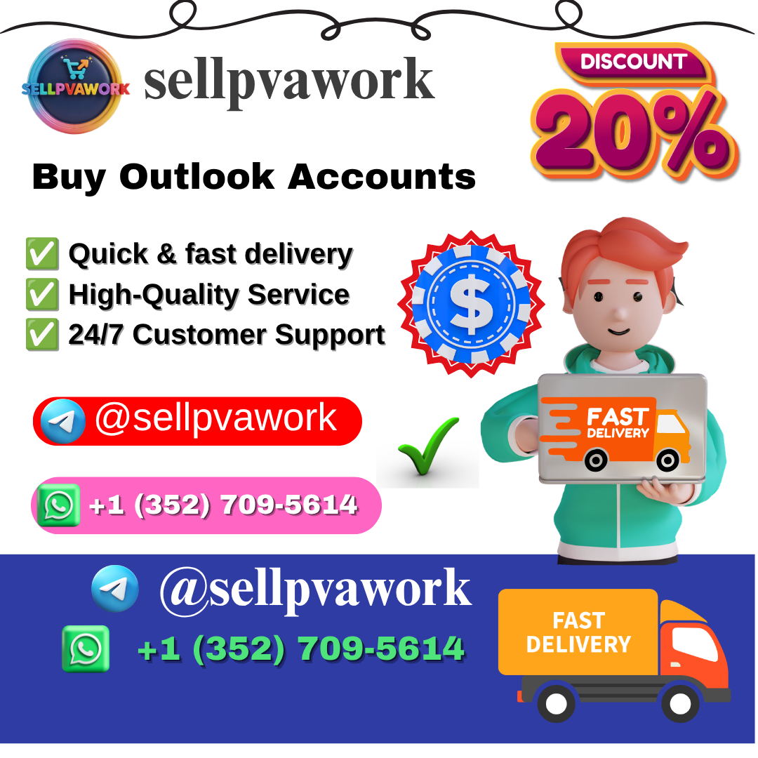 Buy Outlook Accounts