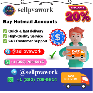 Buy Hotmail Accounts