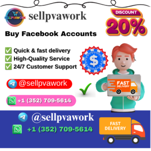 Buy Facebook Accounts