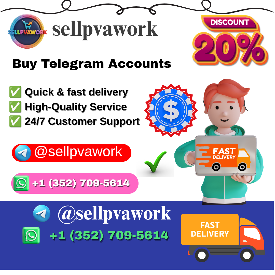 Buy Telegram Accounts - Sellpvawork