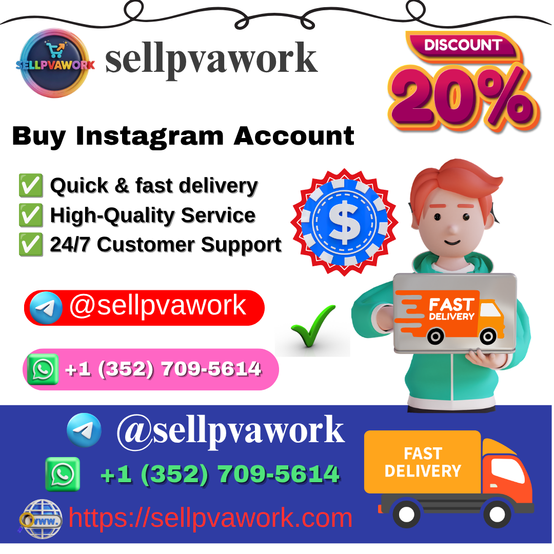 Buy Instagram Account - Sellpvawork