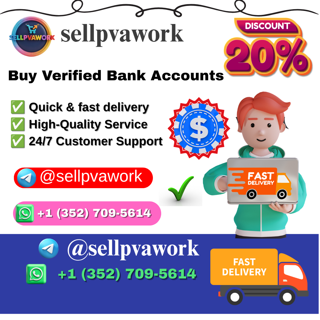 Buy Verified Bank Accounts